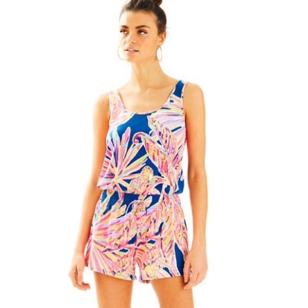 Lilly Pulitzer Tala Romper XS